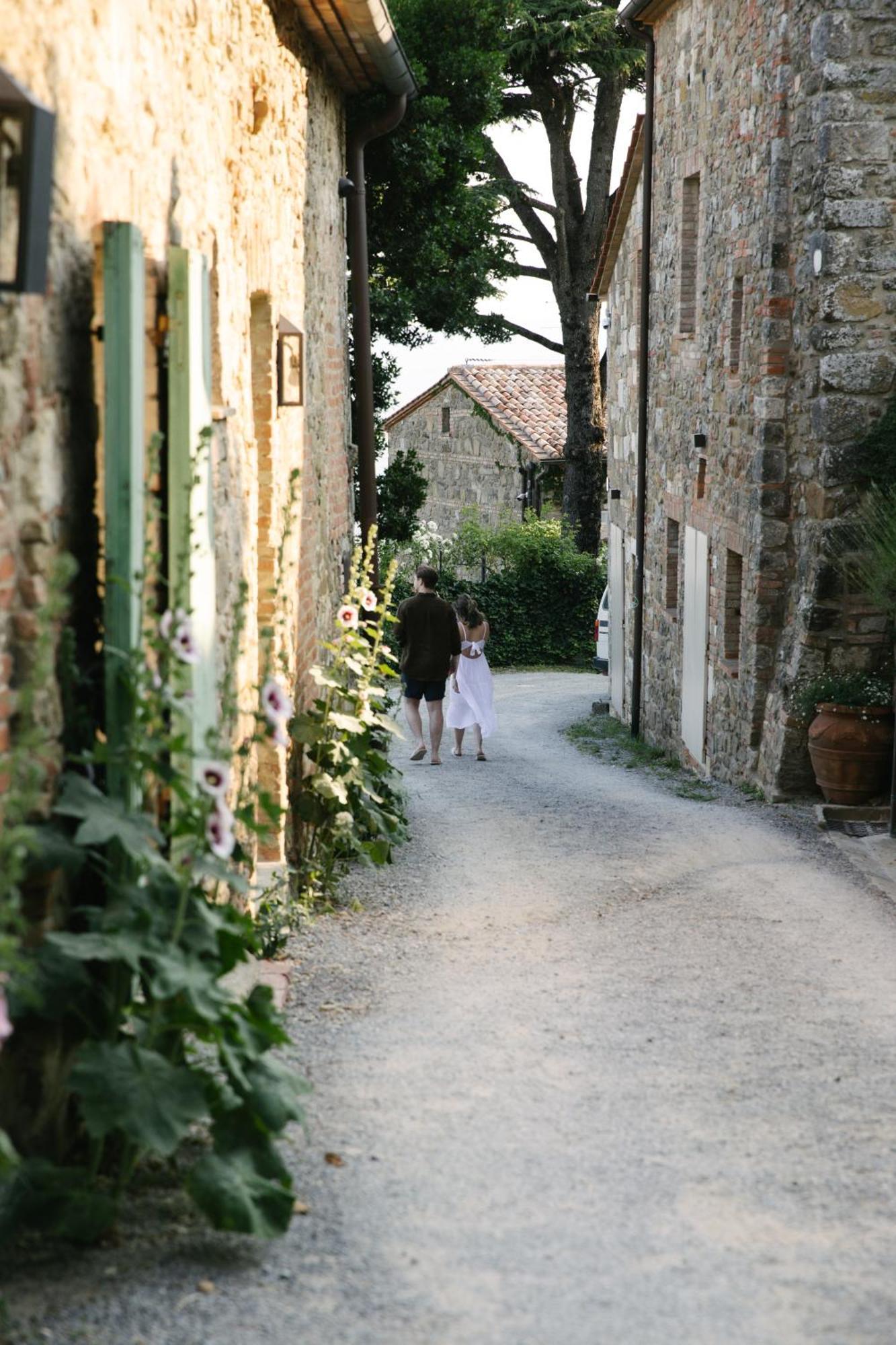 Monteverdi Tuscany Castiglioncello Del Trinoro Exterior foto