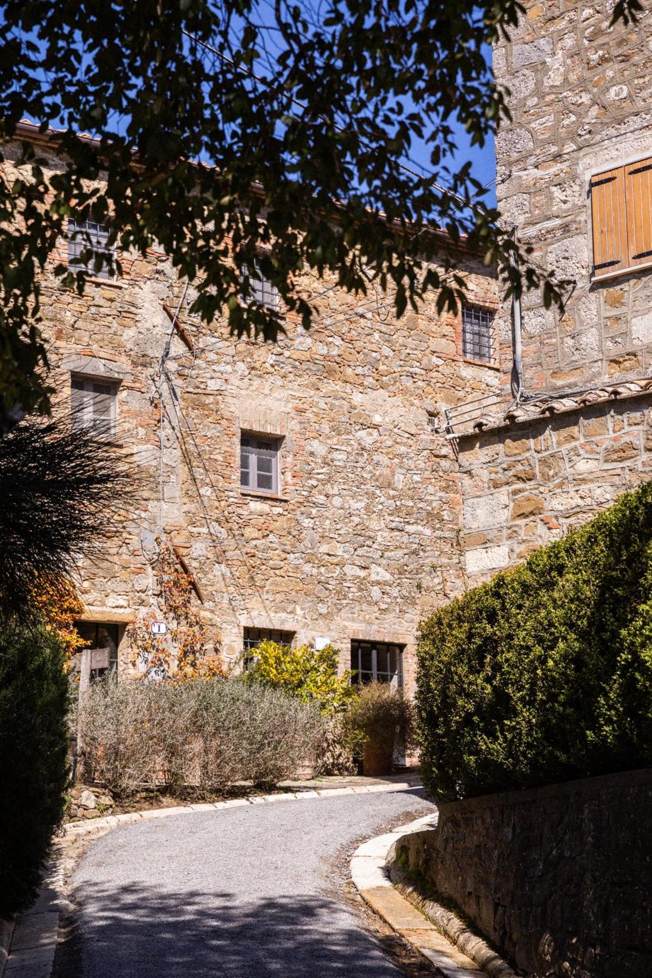 Monteverdi Tuscany Castiglioncello Del Trinoro Exterior foto