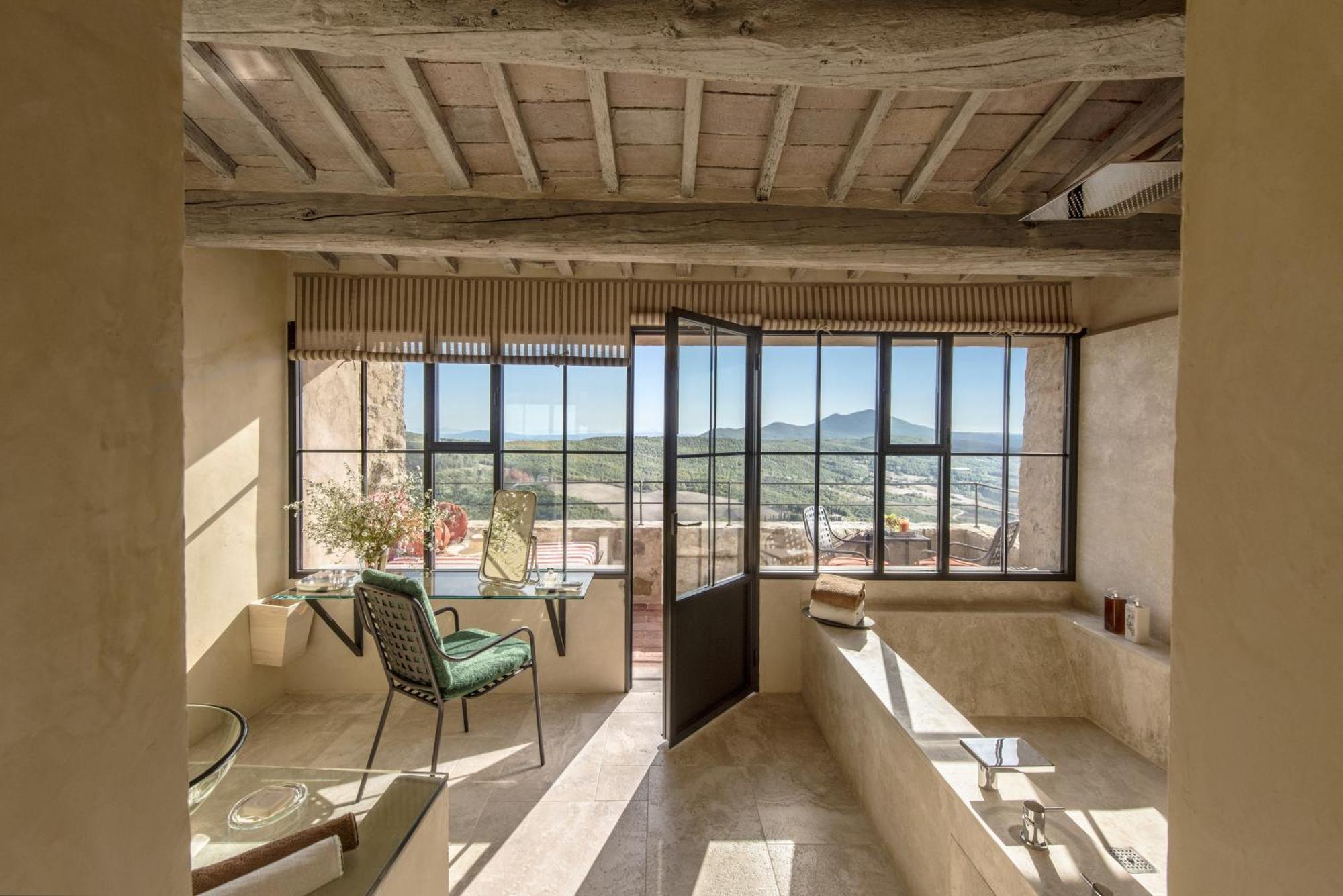 Monteverdi Tuscany Castiglioncello Del Trinoro Exterior foto