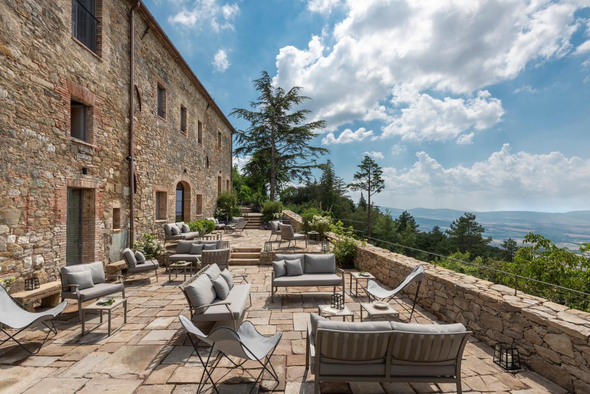 Monteverdi Tuscany Castiglioncello Del Trinoro Exterior foto